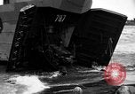 Image of beachhead activities Iwo Jima, 1945, second 4 stock footage video 65675071352