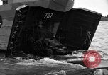 Image of beachhead activities Iwo Jima, 1945, second 6 stock footage video 65675071352