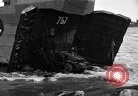 Image of beachhead activities Iwo Jima, 1945, second 7 stock footage video 65675071352