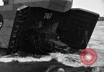 Image of beachhead activities Iwo Jima, 1945, second 8 stock footage video 65675071352