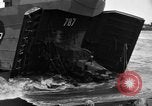 Image of beachhead activities Iwo Jima, 1945, second 10 stock footage video 65675071352