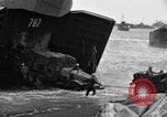 Image of beachhead activities Iwo Jima, 1945, second 18 stock footage video 65675071352
