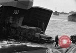 Image of beachhead activities Iwo Jima, 1945, second 21 stock footage video 65675071352