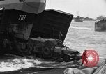 Image of beachhead activities Iwo Jima, 1945, second 22 stock footage video 65675071352