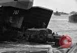 Image of beachhead activities Iwo Jima, 1945, second 24 stock footage video 65675071352
