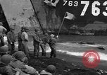 Image of beachhead activities Iwo Jima, 1945, second 26 stock footage video 65675071352