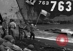 Image of beachhead activities Iwo Jima, 1945, second 27 stock footage video 65675071352
