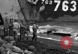 Image of beachhead activities Iwo Jima, 1945, second 29 stock footage video 65675071352
