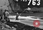 Image of beachhead activities Iwo Jima, 1945, second 32 stock footage video 65675071352