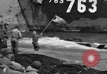 Image of beachhead activities Iwo Jima, 1945, second 33 stock footage video 65675071352