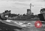 Image of beachhead activities Iwo Jima, 1945, second 35 stock footage video 65675071352