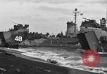 Image of beachhead activities Iwo Jima, 1945, second 37 stock footage video 65675071352