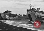 Image of beachhead activities Iwo Jima, 1945, second 38 stock footage video 65675071352