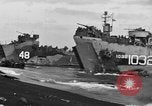 Image of beachhead activities Iwo Jima, 1945, second 40 stock footage video 65675071352