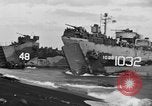 Image of beachhead activities Iwo Jima, 1945, second 41 stock footage video 65675071352