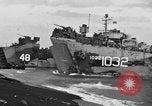 Image of beachhead activities Iwo Jima, 1945, second 42 stock footage video 65675071352