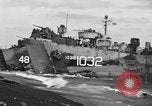 Image of beachhead activities Iwo Jima, 1945, second 44 stock footage video 65675071352