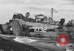 Image of beachhead activities Iwo Jima, 1945, second 45 stock footage video 65675071352