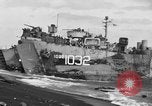 Image of beachhead activities Iwo Jima, 1945, second 46 stock footage video 65675071352