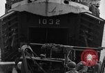 Image of beachhead activities Iwo Jima, 1945, second 57 stock footage video 65675071352