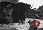 Image of beachhead activities Iwo Jima, 1945, second 59 stock footage video 65675071352