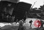 Image of beachhead activities Iwo Jima, 1945, second 61 stock footage video 65675071352