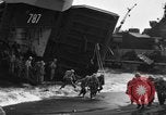 Image of beachhead activities Iwo Jima, 1945, second 62 stock footage video 65675071352
