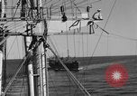 Image of invasion activiries Iwo Jima, 1945, second 10 stock footage video 65675071353