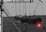 Image of invasion activiries Iwo Jima, 1945, second 35 stock footage video 65675071353