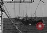 Image of invasion activiries Iwo Jima, 1945, second 38 stock footage video 65675071353