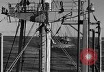 Image of invasion activiries Iwo Jima, 1945, second 50 stock footage video 65675071353