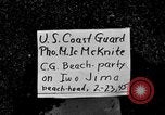Image of beachhead activities Iwo Jima, 1945, second 3 stock footage video 65675071354