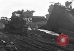 Image of beachhead activities Iwo Jima, 1945, second 5 stock footage video 65675071354