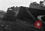 Image of beachhead activities Iwo Jima, 1945, second 6 stock footage video 65675071354
