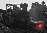 Image of beachhead activities Iwo Jima, 1945, second 13 stock footage video 65675071354