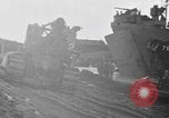 Image of beachhead activities Iwo Jima, 1945, second 15 stock footage video 65675071354