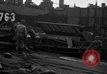 Image of beachhead activities Iwo Jima, 1945, second 22 stock footage video 65675071354