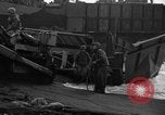 Image of beachhead activities Iwo Jima, 1945, second 24 stock footage video 65675071354