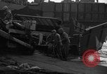 Image of beachhead activities Iwo Jima, 1945, second 28 stock footage video 65675071354