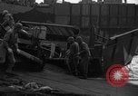 Image of beachhead activities Iwo Jima, 1945, second 29 stock footage video 65675071354