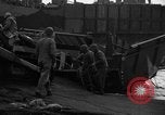 Image of beachhead activities Iwo Jima, 1945, second 30 stock footage video 65675071354