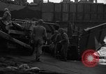 Image of beachhead activities Iwo Jima, 1945, second 31 stock footage video 65675071354