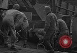 Image of beachhead activities Iwo Jima, 1945, second 36 stock footage video 65675071354