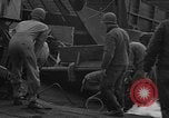 Image of beachhead activities Iwo Jima, 1945, second 37 stock footage video 65675071354