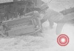 Image of beachhead activities Iwo Jima, 1945, second 58 stock footage video 65675071354