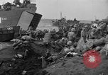 Image of beachhead activities Iwo Jima, 1945, second 59 stock footage video 65675071354