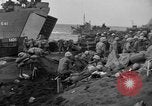 Image of beachhead activities Iwo Jima, 1945, second 60 stock footage video 65675071354