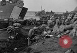 Image of beachhead activities Iwo Jima, 1945, second 61 stock footage video 65675071354