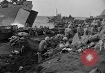 Image of beachhead activities Iwo Jima, 1945, second 62 stock footage video 65675071354