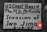 Image of beachhead activities Iwo Jima, 1945, second 1 stock footage video 65675071355